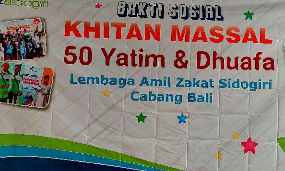 Sunat Sosial Masjid Al Muhajirin Denpasar